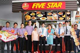 CPF opened FIVE STAR