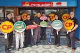 Ten CP Pork Shops in Lampang have been certified Livestock OK standard
