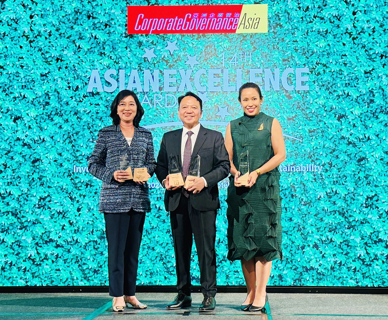 CP Foods Earns 5 Prestigious Accolades at "Asian Excellence Award 2024"