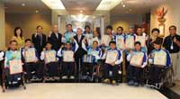 ซีพีเอฟ สนับสนุนการแข่งขันวีลแชร์บาสเกตบอล International Wheelchair Asia Oceania Championship 2013