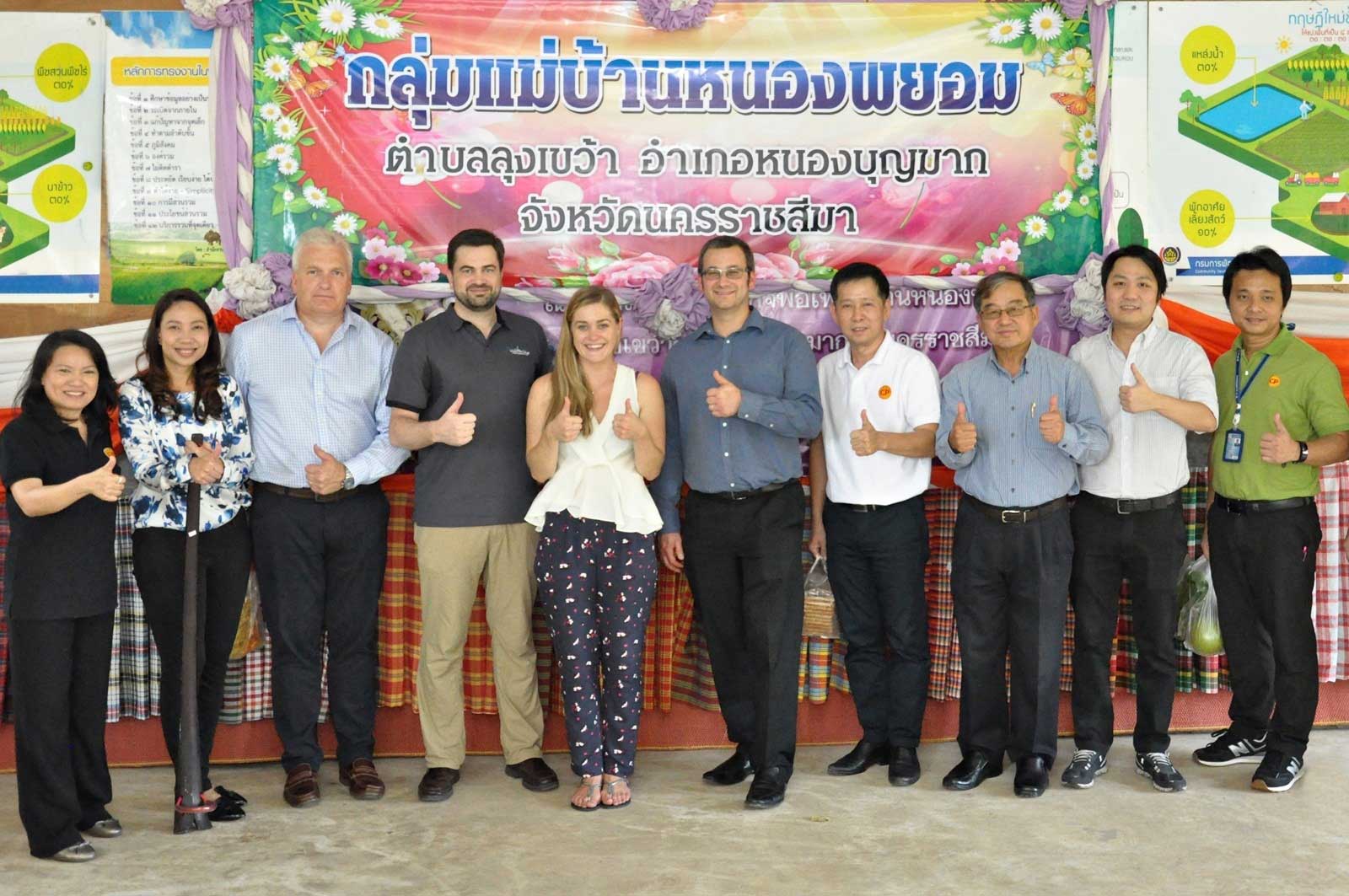 Apetito visited CPF’s CSR project at Baan Nong Payom, Nakhon Ratchasima 