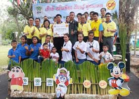 ชาวซีพีเอฟจิตอาสา มอบโครงการ “ห้องสมุดของเล่น” ปี 5ร่วมพัฒนา EQ-IQ เด็กไทย