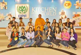 CPF arranges “Buddhist sermons” for employees at Nakhon Ratchasima plant