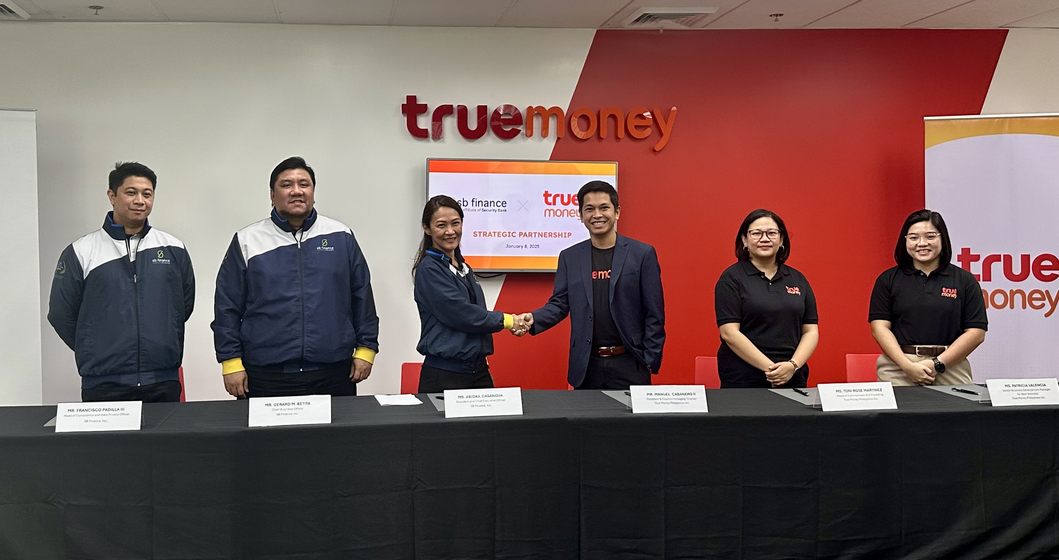 CPF Philippines Partners with TrueMoney and SB Finance to Launch Digital Finance Solutions for Dealers