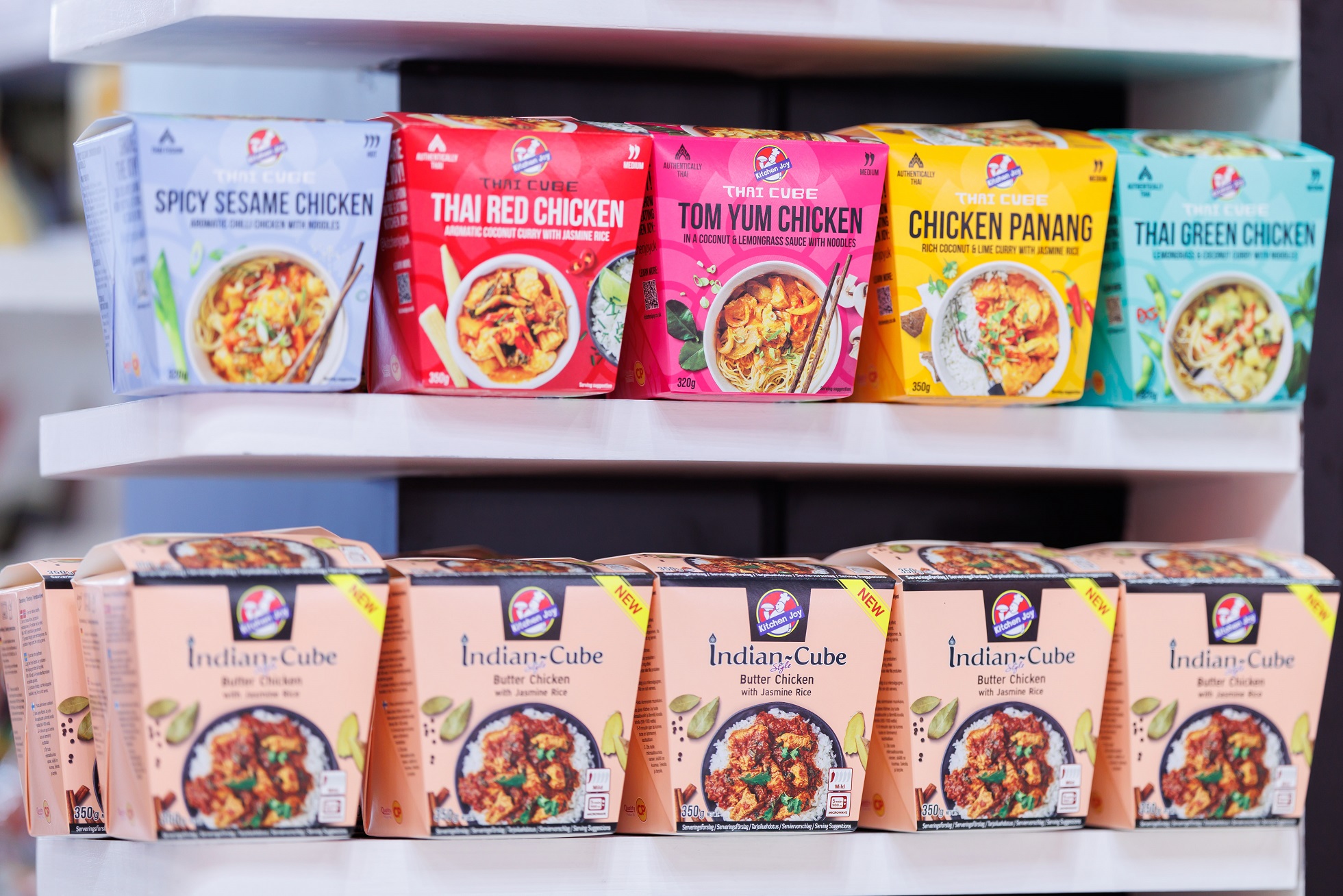 Kitchen Joy’s Thai Cube Boxes Now Use FSC-Certified Paper Packaging for Sustainability