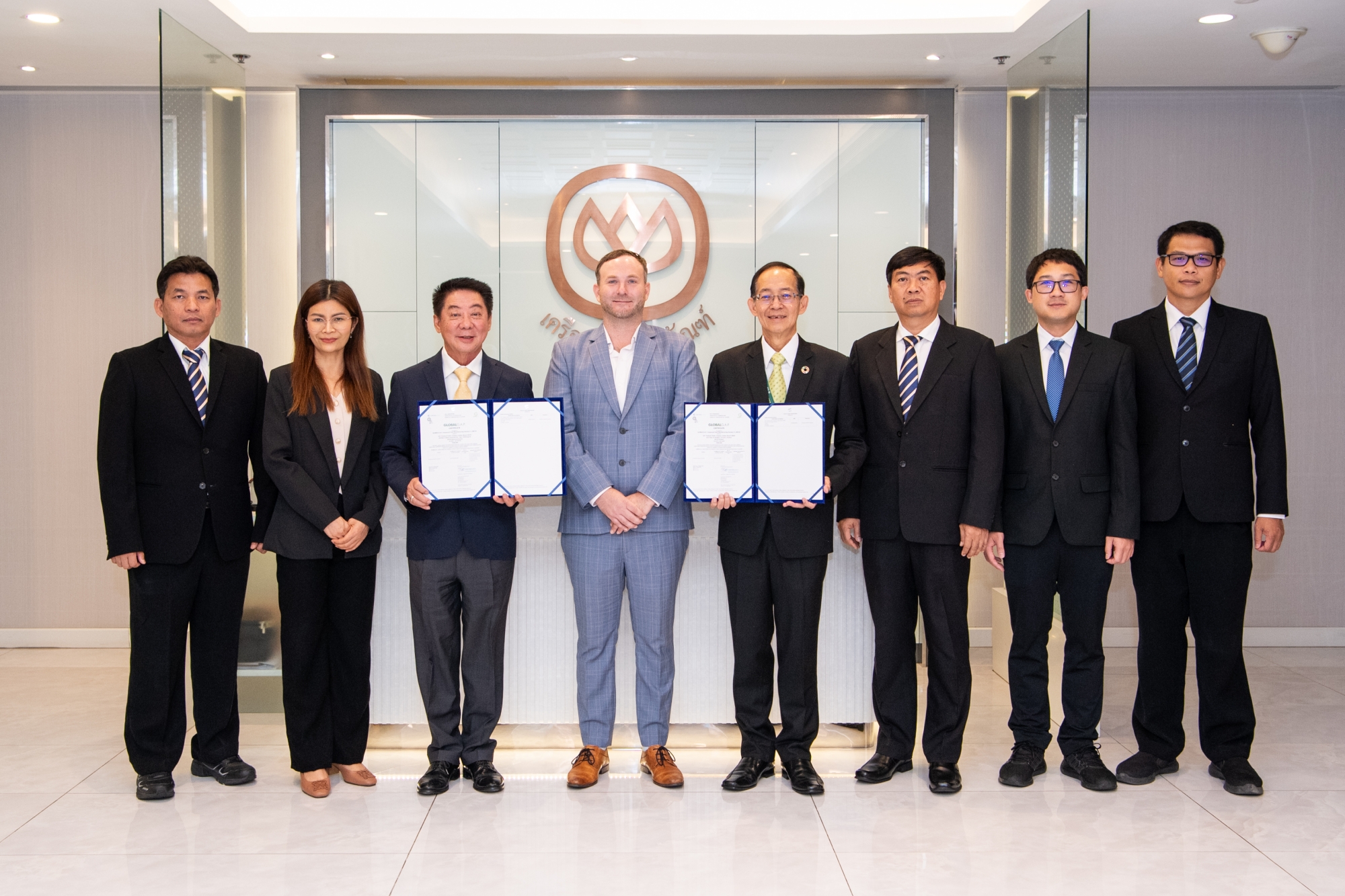 CP Foods Livestock Feed Business Becomes the First in Thailand to Obtain Global G.A.P. Certificate for Compound Feed Manufacturing