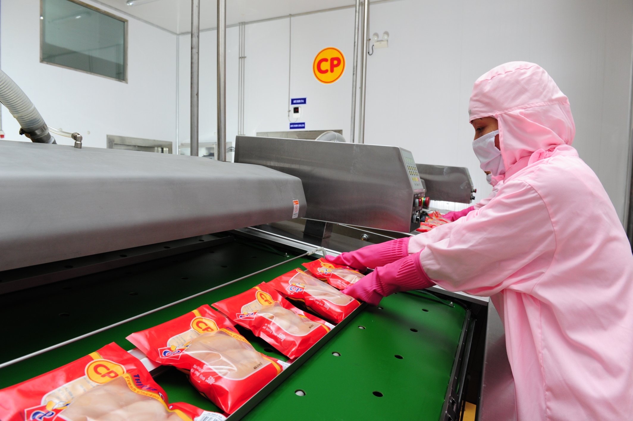 C.P. Vietnam Corporation Recognized as the Most Reputable Company in Fresh and Frozen Foods