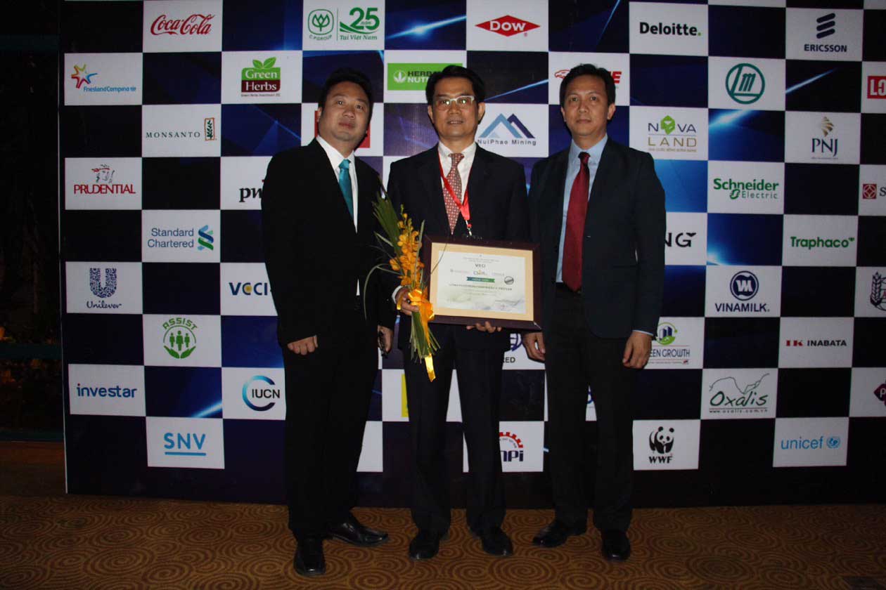 CP Vietnam named among top 100 sustainable companies in Vietnam