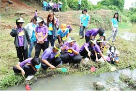 ซีพีเอฟ  ดึงเยาวชนไทยร่วมอนุรักษ์ธรรมชาติ จัดโครงการ “นักสืบสายน้ำ” เฝ้าระวังคุณภาพลำน้ำมูล 