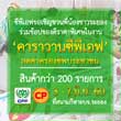 CPF joins forces with Rayong province to host the 9th CPF Caravan tour in Rayong 
