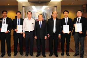 CPF showcases a leadership in ASEAN Energy Management Scheme (AEMAS)