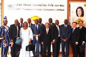 CPF welcomes Togo’s Foreign Affairs and Collaboration Minister