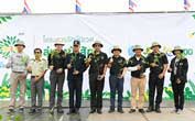 CPF kicks off CPF Rak Ni-Ves at Phraya Doen Thong Mountain Project