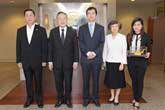 Chinese Executive from Shanghai is thankful from business visit with CPF