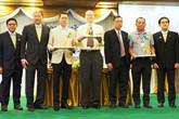 Photo Release: CPF shrimp experts are honoured with Golden Shrimp Awards
