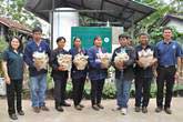 CPF builds “Self-Sufficiency Society” at Ban Nong Payom