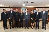 CPF managements welcomed Gyeonggi’s Governor