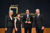 CPF receives Sustainability Report Outstanding Award 2017