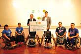 ซีพีเอฟ มอบเงินสนันสนุนสมาคมกีฬาคนพิการแห่งประเทศไทย เพื่อจัดซื้อรถวีลแชร์บาสเกตบอล