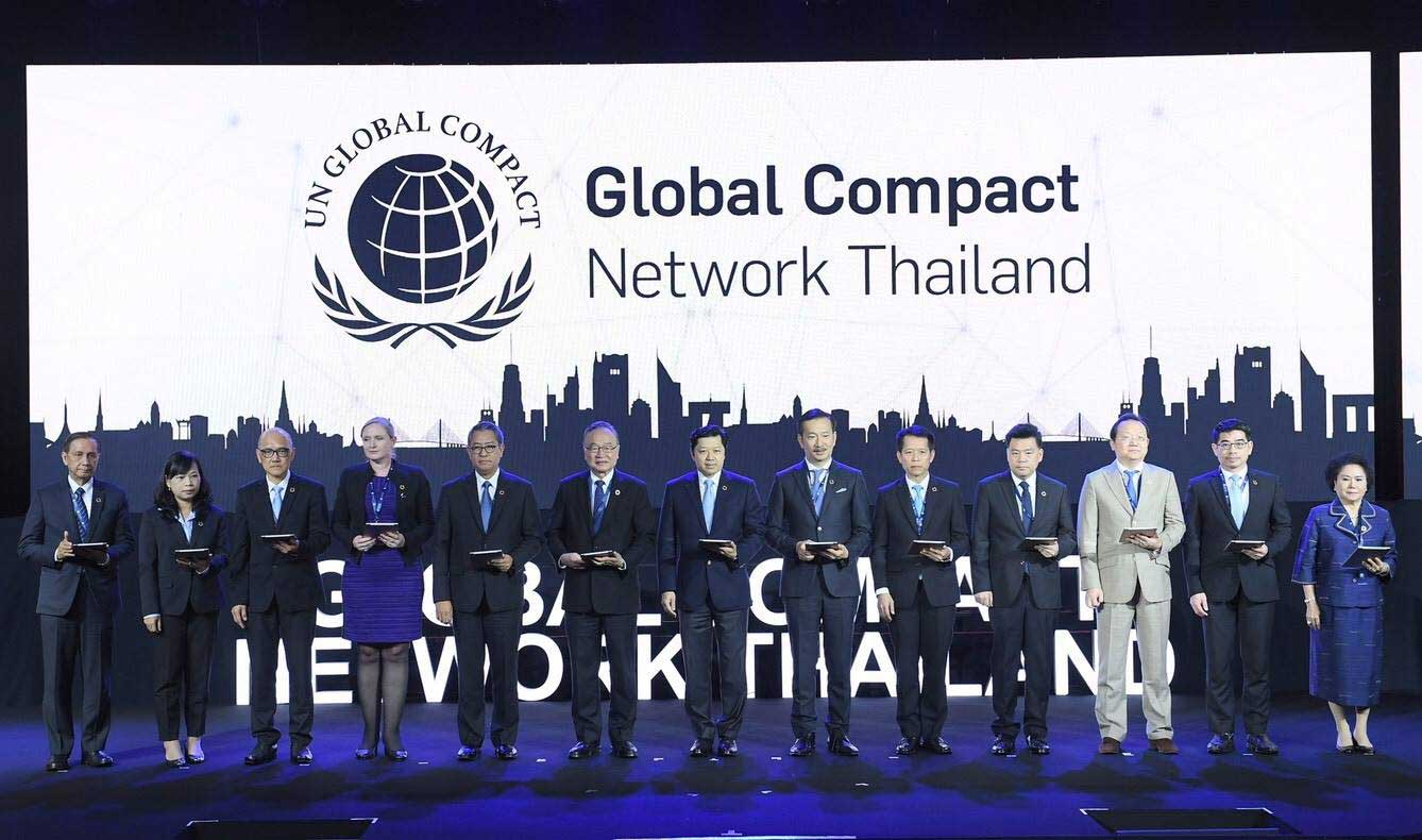 CPF joins the launch of Global Compact Network Thailand