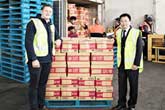 CPF’s Frozen Cooked Duck arrives ready for distribution throughout New Zealand.