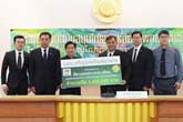 CPF supports the Kasetsart University to step forward on "Asean Veterinary Volunteer Project" 