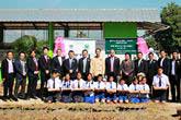JCC-B, CP Foundation for Rural Life and CPF delivered 'School Lunch Project'