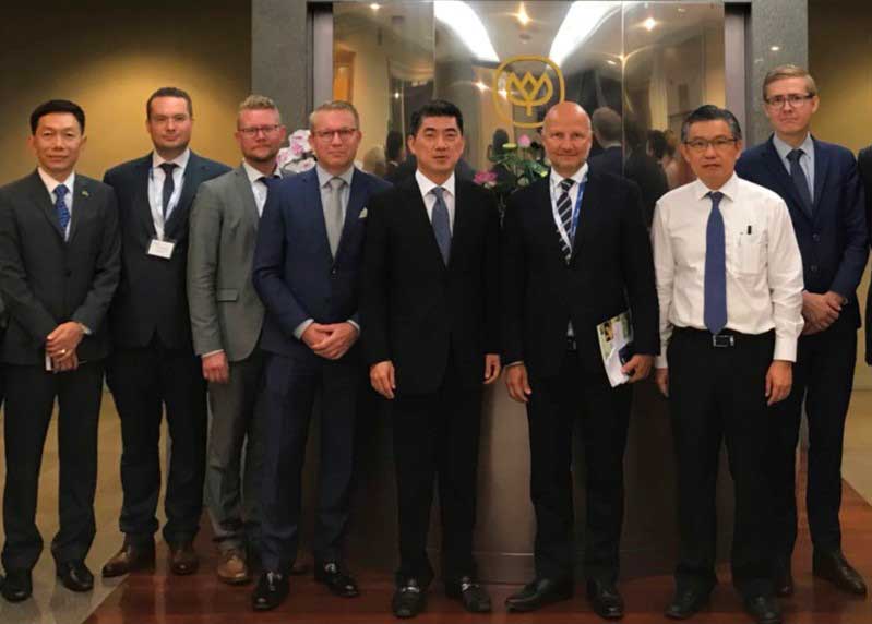 Finland’s Ministry of Economic Affairs visits CPF 