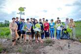 CPF and partners joins “Grow- Share-Protect Mangrove Forestation in Chumphon